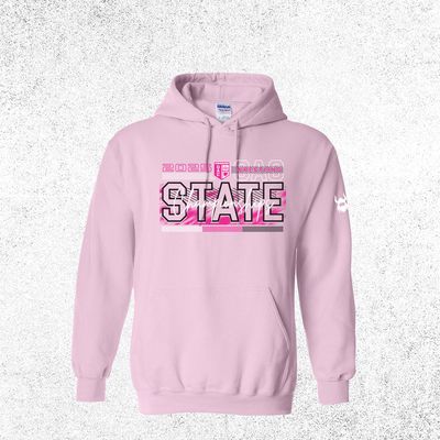 OAC 2025 State Pink Hoodie