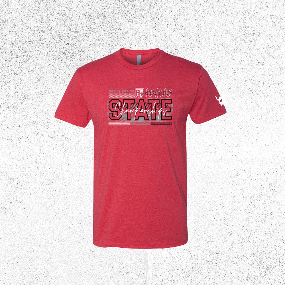 OAC 2025 State Red Shirt