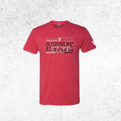 OAC 2025 State Red Shirt