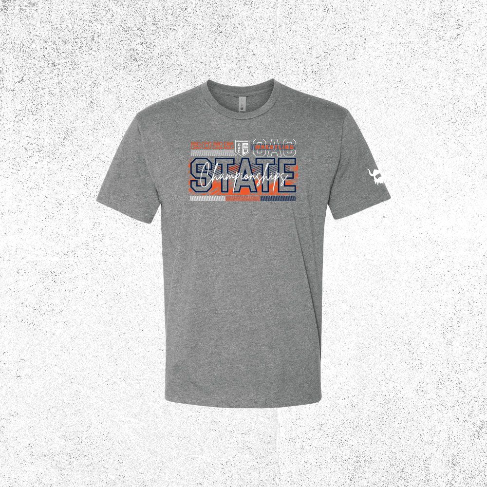 OAC 2025 State Grey Shirt