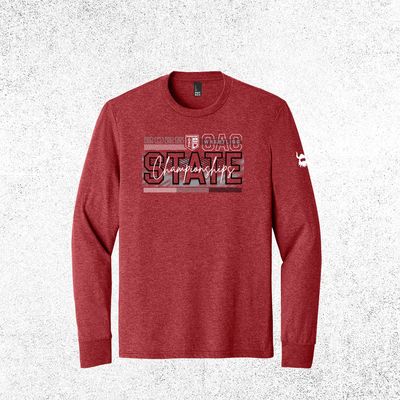 OAC 2025 State Red Long Sleeve OAC 2025 State Red Long Sleeve
