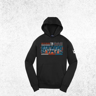 OAC 2025 State Black Hoodie OAC 2025 State Black Hoodie