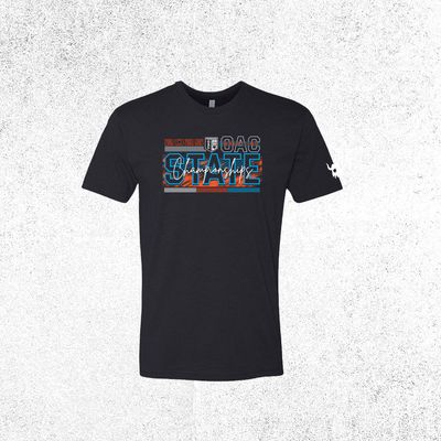 OAC 2025 State Black Shirt
