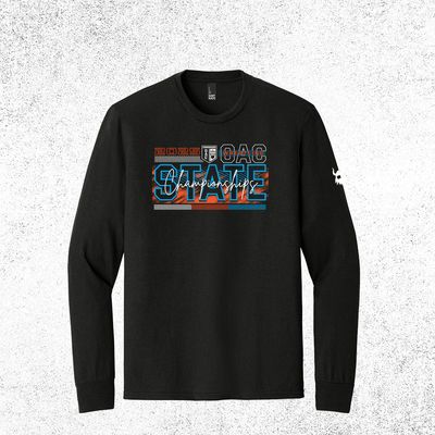 OAC 2025 State Black Long Sleeve OAC 2025 State Black Long Sleeve