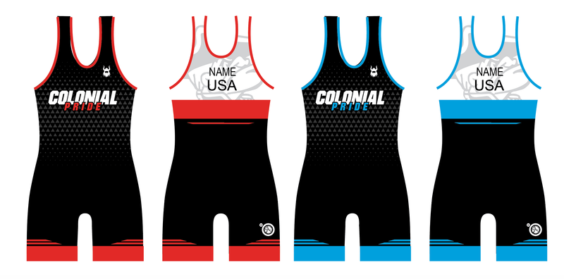 Colonial Pride Freestyle Singlet Set