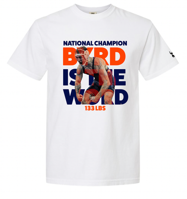 Lucas Byrd Is The Word Shirt Lucas Byrd Is The Word Shirt