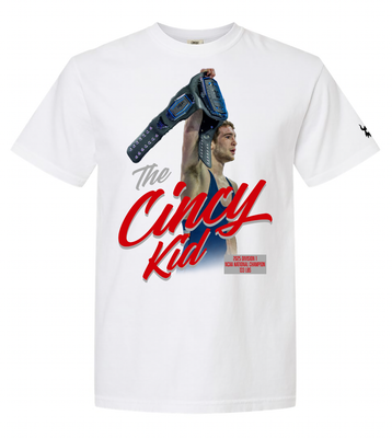 Lucas Byrd &quot;The Cincy Kid&quot; Shirt