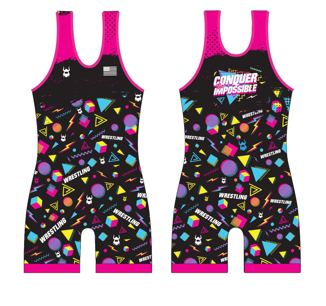 BA 90's Themed WOMENS Singlet
