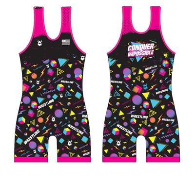 BA 90&#39;s Themed WOMENS Singlet