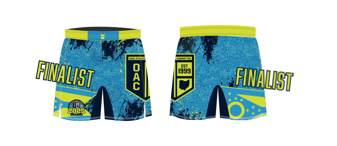 2025 OAC Mens Blue Finalist Shorts
