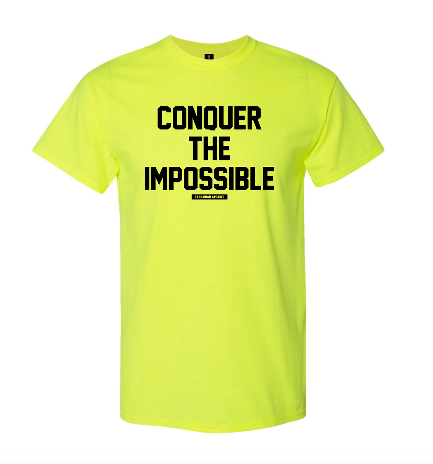 Neon Conquer The Impossible Blend T-Shirt
