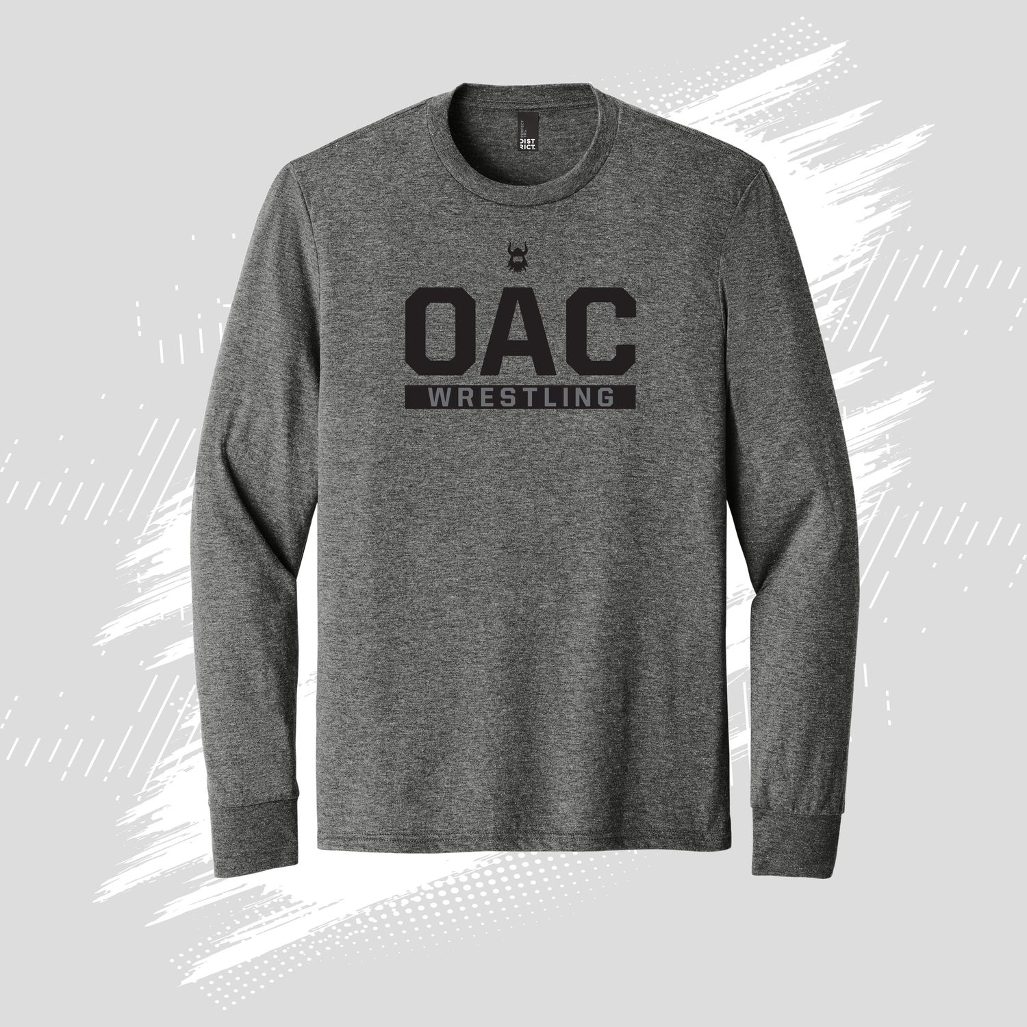 OAC WRESTLING Triblend Long Sleeve