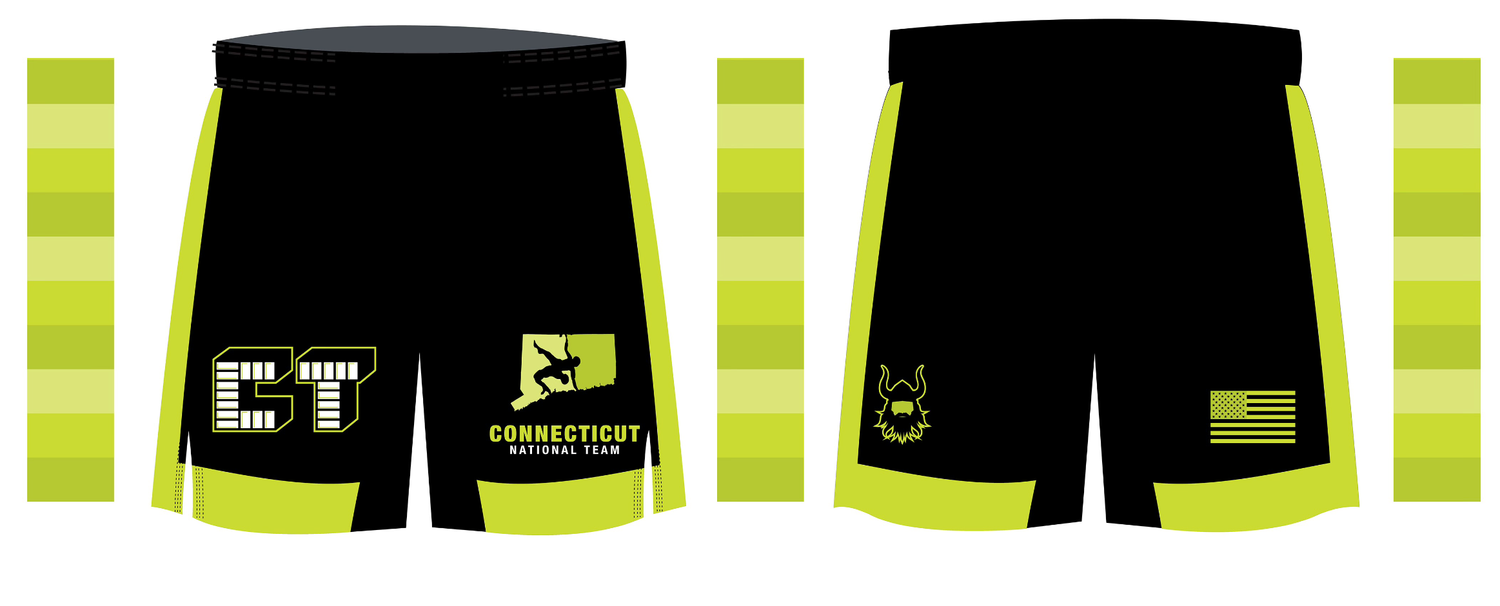 CT25 fight shorts
