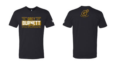 Grey Burnett World Championship Blend Black Shirt