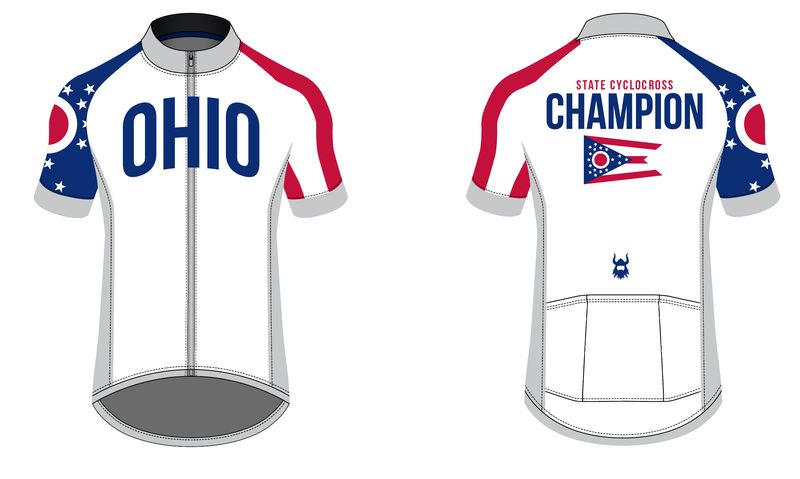 Ohio State Cyclocross Champion Jersey