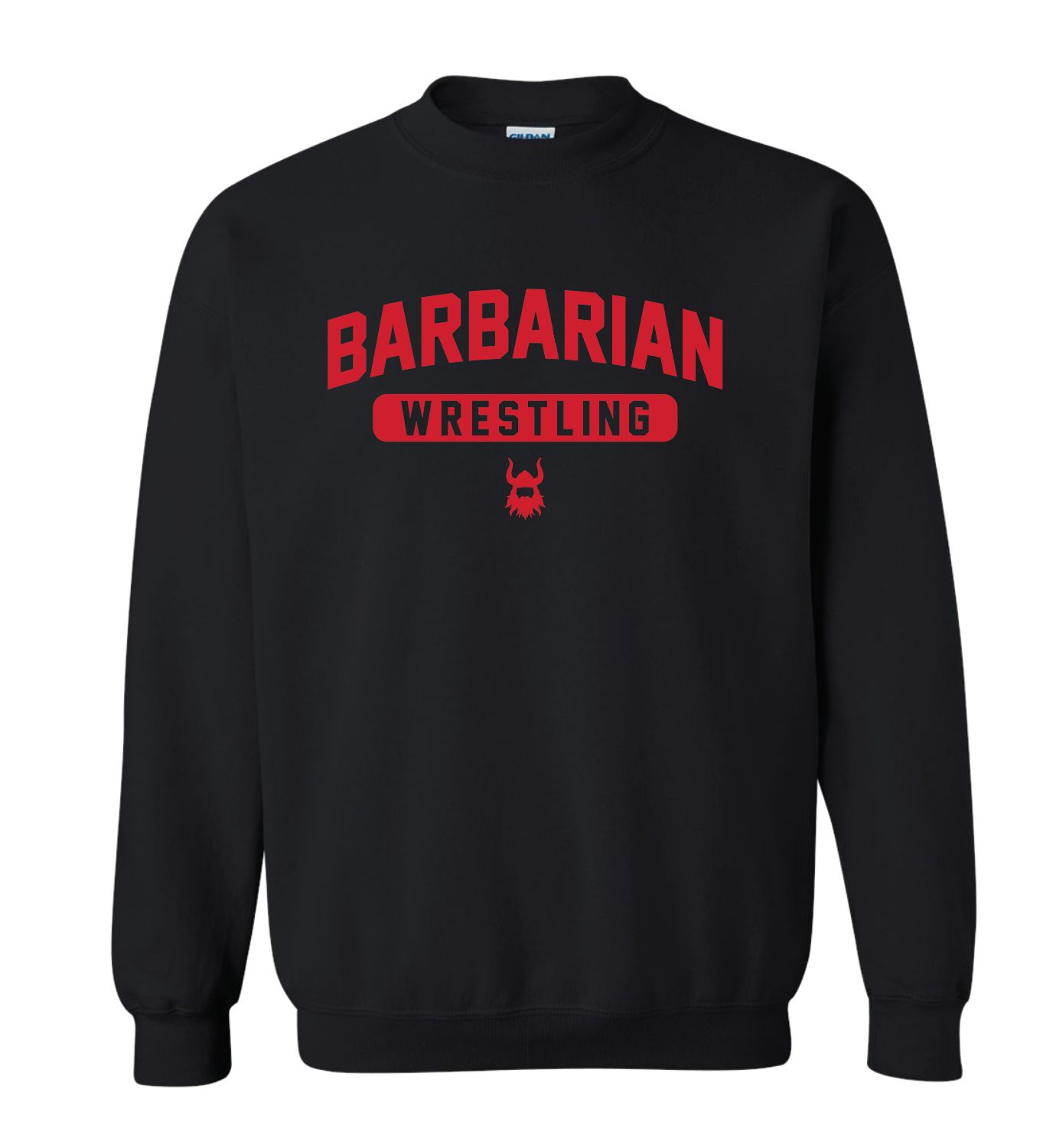 Barbarian Classic Black Crewneck YOUTH