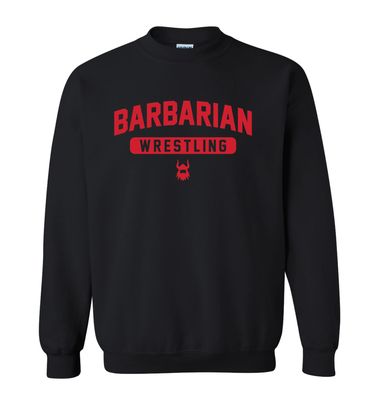Barbarian Classic Black Crewneck YOUTH