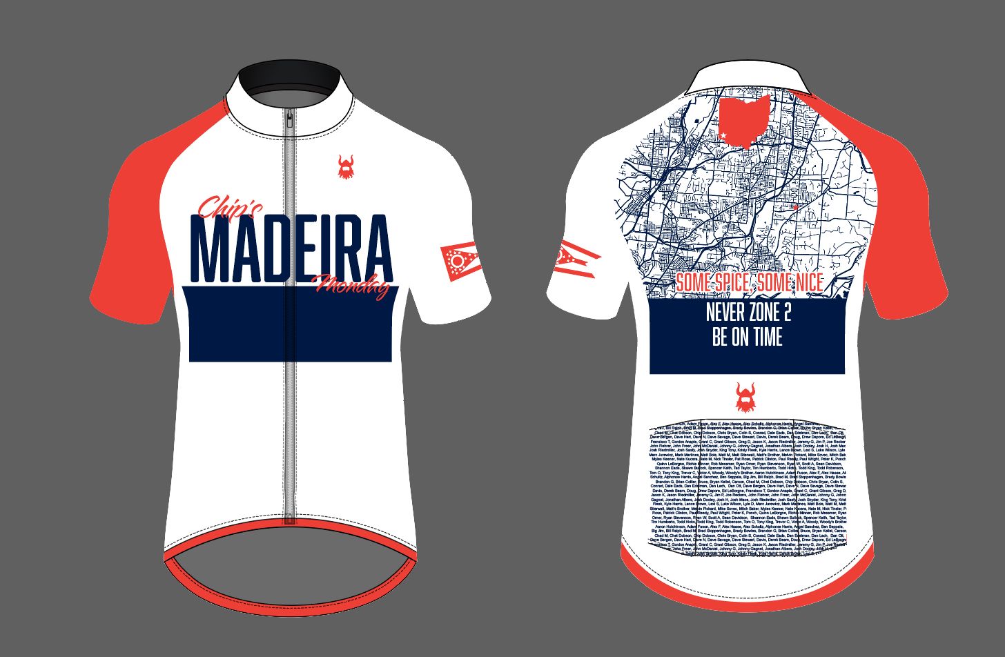 Madeira Monday White Jersey
