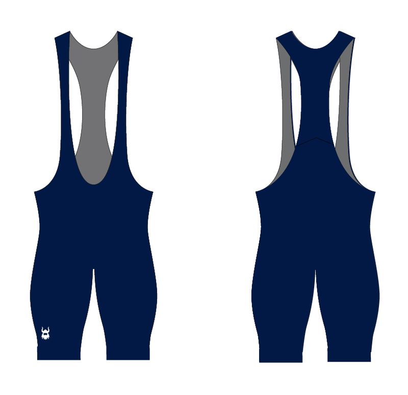 Navy Cycling Bibs