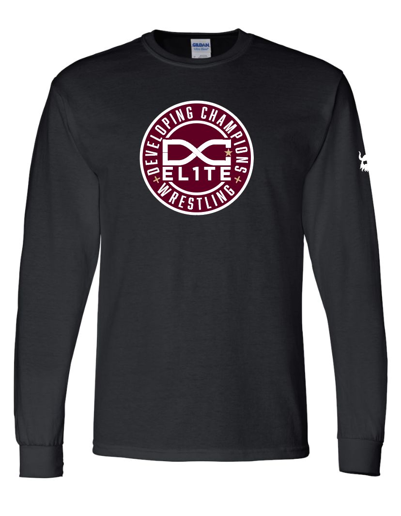 2025 DC Elite BLACK LOGO Long Sleeve