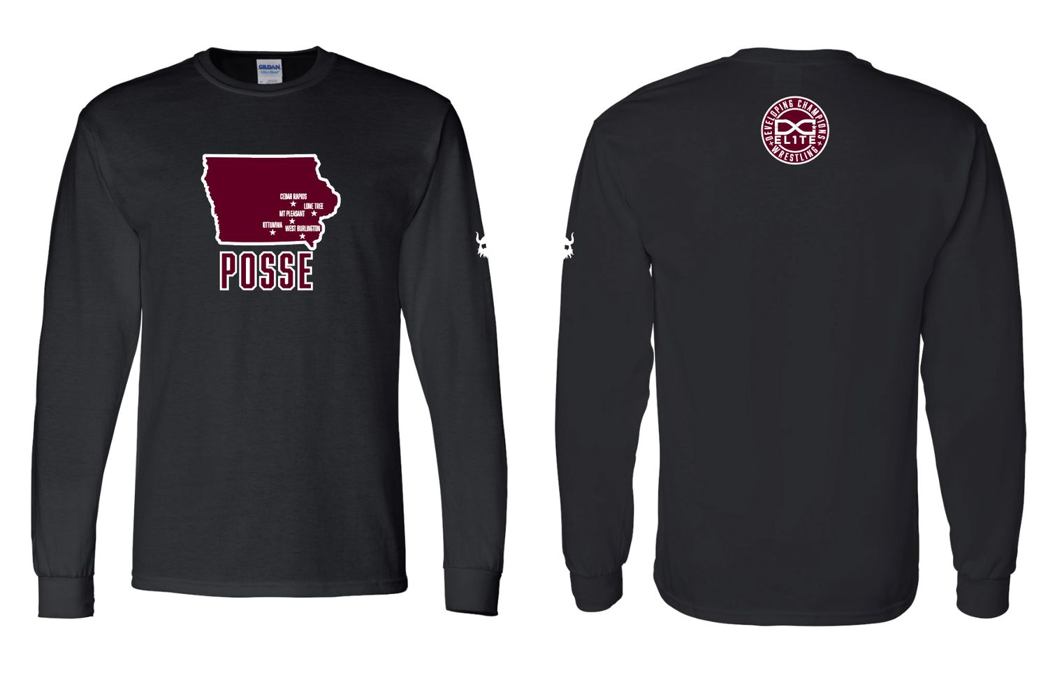 2025 DC Elite BLACK POSSE Long Sleeve