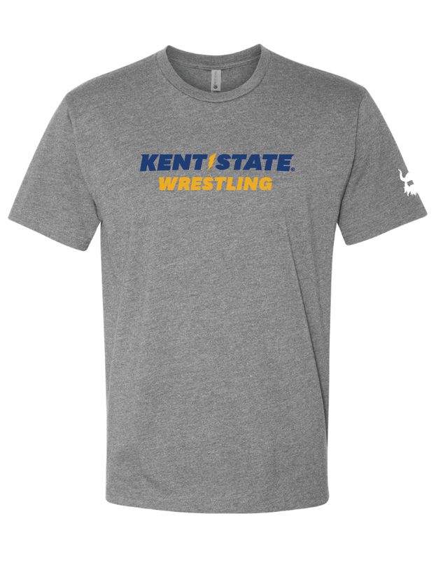 Kent State Wrestling Grey Shirt
