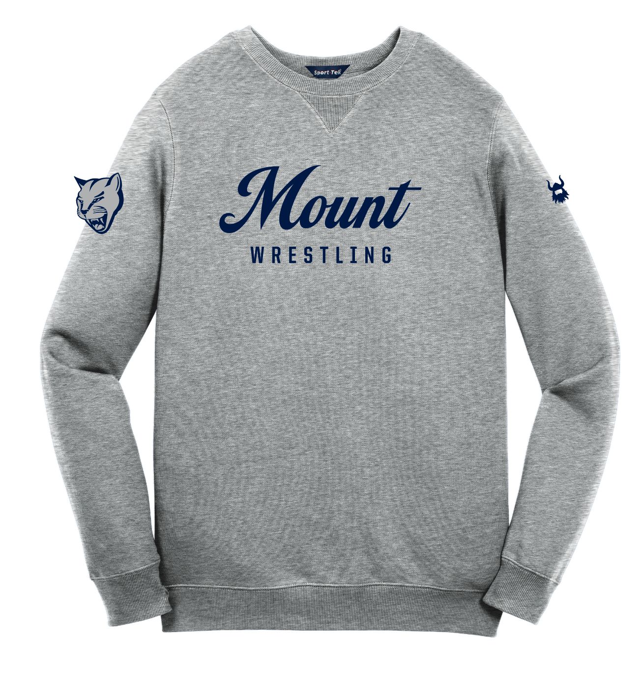 MSJ Script Blend Crewneck