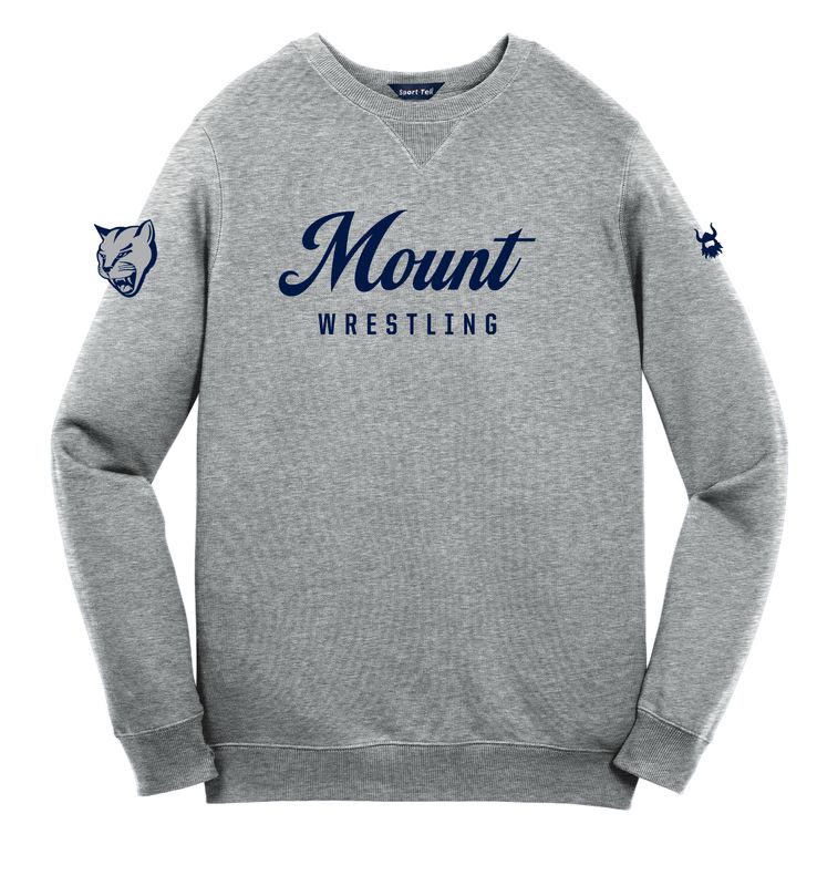 MSJ Script Blend Crewneck