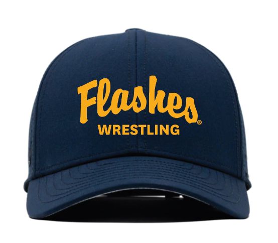 Kent State Wrestling Richardson Mesh Hat. (Snapback)