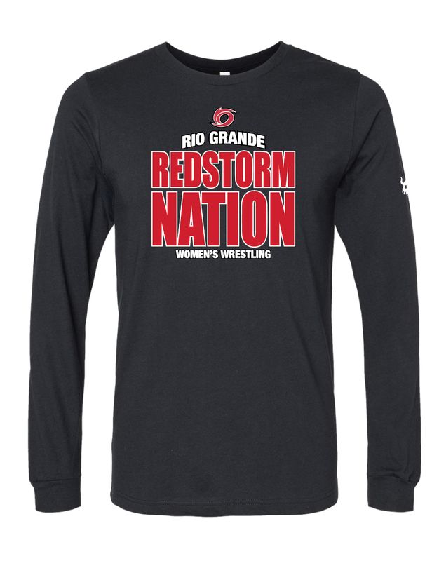 Rio Grande Women&#39;s Redstorm Black Long Sleeve