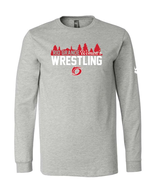 Rio Grande Women&#39;s Landmark Grey Long Sleeve