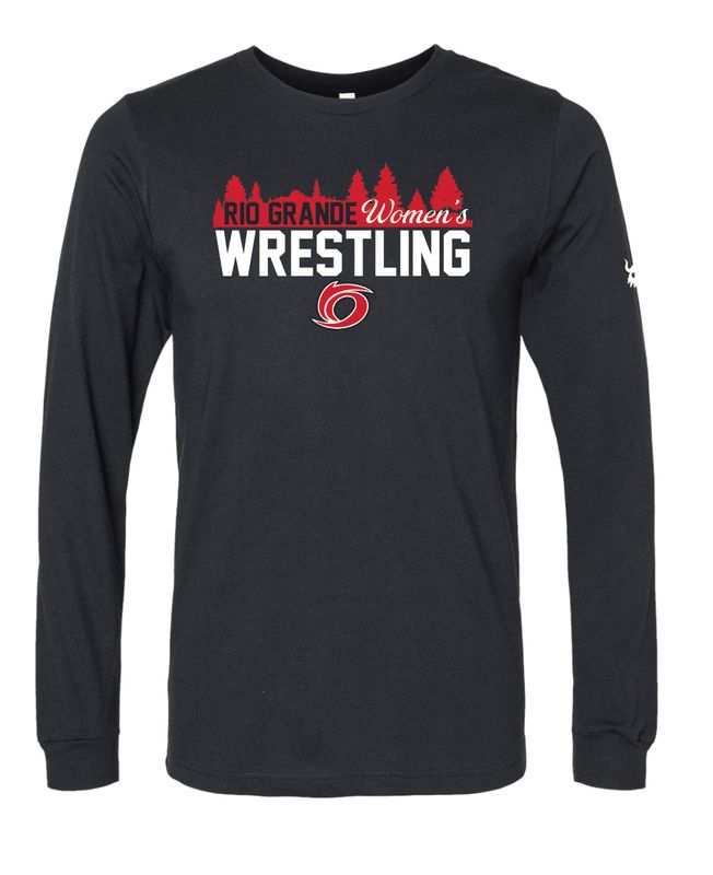 Rio Grande Women&#39;s Landmark Black Long Sleeve