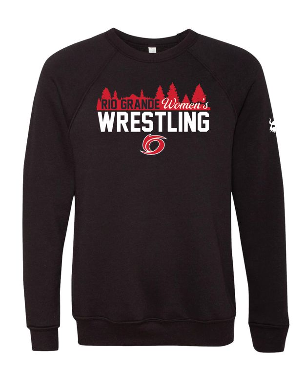 Rio Grande Women&#39;s Landmark Black Crewneck