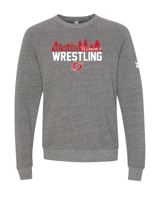 Rio Grande Women&#39;s Landmark Grey Crewneck