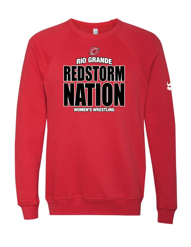 Rio Grande Women&#39;s Redstorm Red Crewneck
