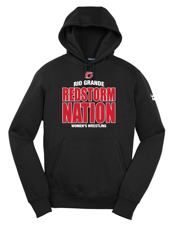Rio Grande Women&#39;s Redstorm Black Hoodie