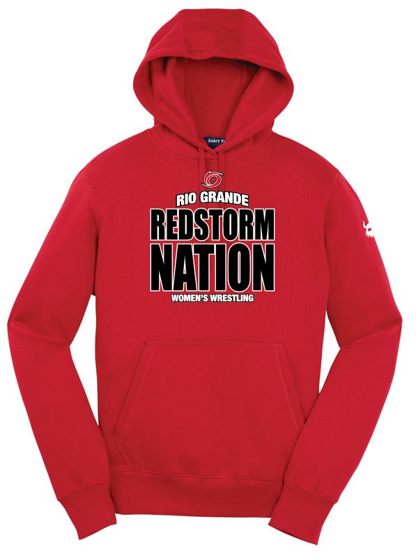 Rio Grande Women&#39;s Redstorm Red Hoodie