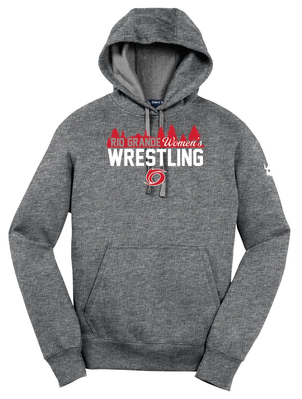 Rio Grande Women&#39;s Landmark Grey Hoodie