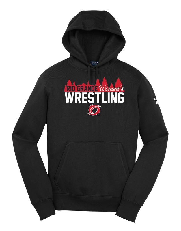 Rio Grande Women&#39;s Landmark Black Hoodie