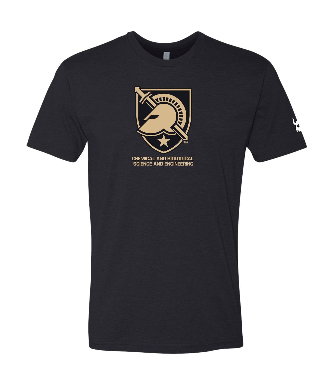 Army CBSE Crest Black Blend Shirt