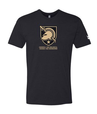 Army CBSE Crest Black Blend Shirt