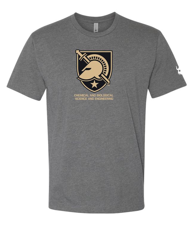Army CBSE Crest Grey Blend Shirt