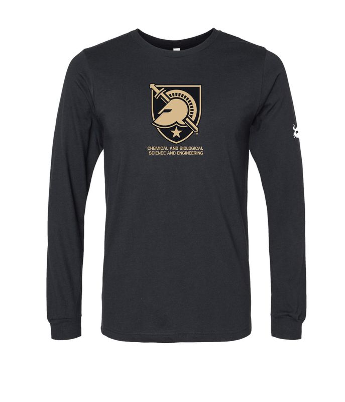 Army CBSE Crest Black Long Sleeve