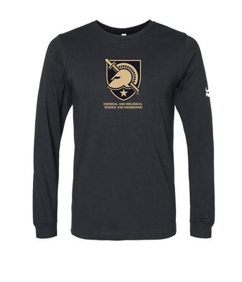 Army CBSE Crest Black Long Sleeve