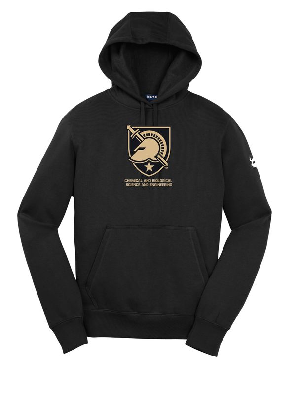 Army CBSE Crest Black Hoodie