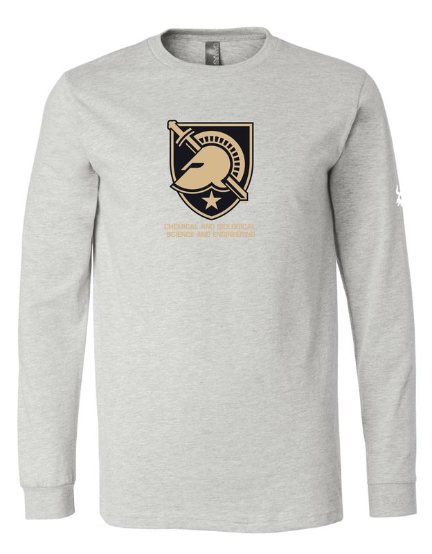 Army CBSE Crest Grey Long Sleeve
