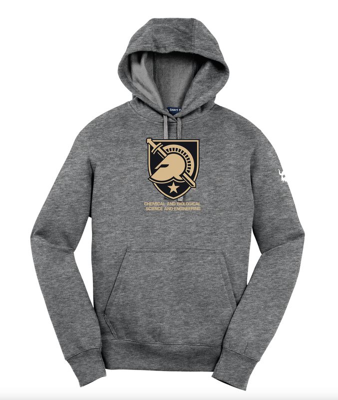 Army CBSE Crest Grey Hoodie