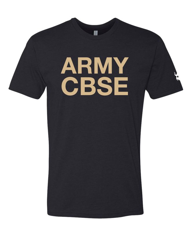 Army CBSE Classic Black Blend Shirt