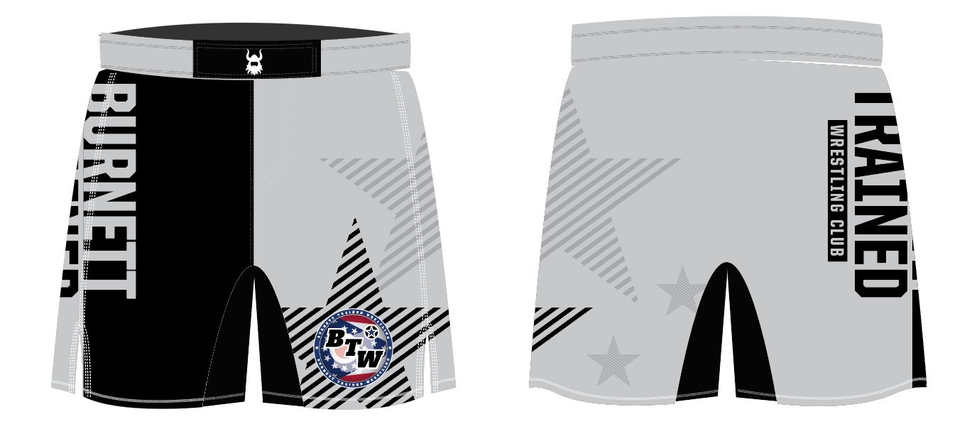 Burnett 2025 Fight Shorts