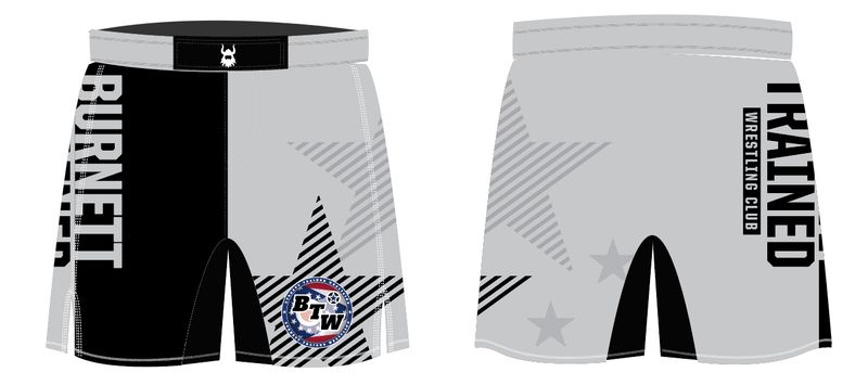 Burnett 2025 Fight Shorts